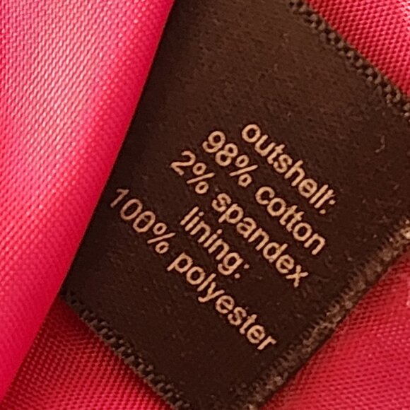 The Limited Blazer Women's Sz S Pink lined 3/4 Sleeves, pockets, patterned - Picture 4 of 4